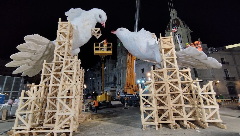 Estos son los artistas falleros que optan a plantar las fallas municipales