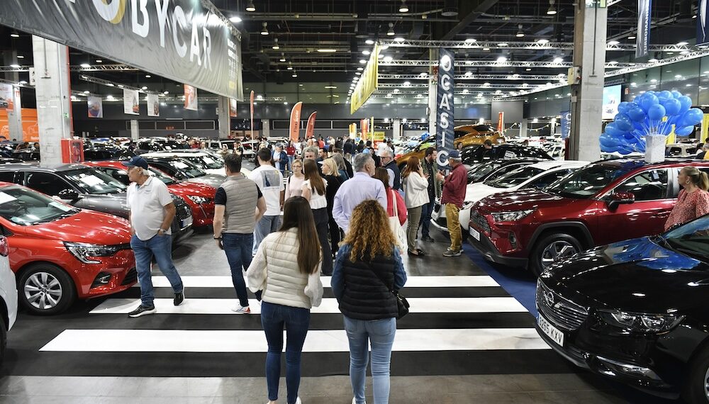 La Feria del Automóvil Selección Ocasión cierra con un 12% más de visitantes y 1040 vehículos vendidos