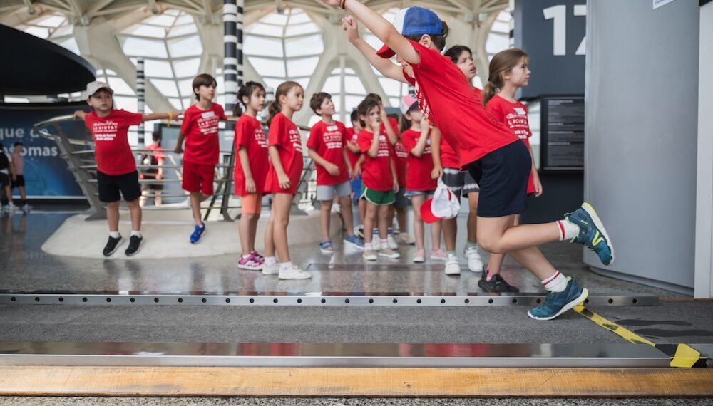 ‘Misión científica: Salvar el planeta’, la escuela de verano de la Ciutat de les Arts i les Ciències