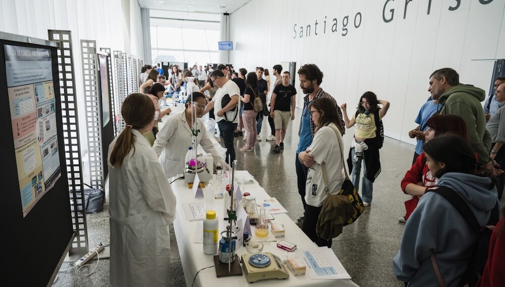El Museu de les Ciències se convierte en una gran feria científica escolar