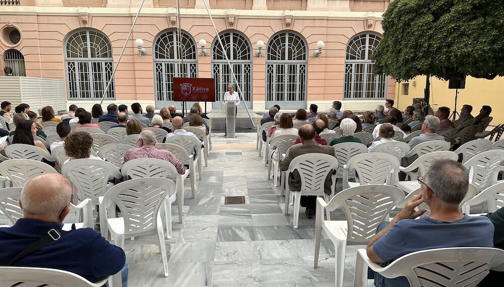 Xàtiva aumenta la dotación económica de los premios Literarios Ciutat de Xàtiva