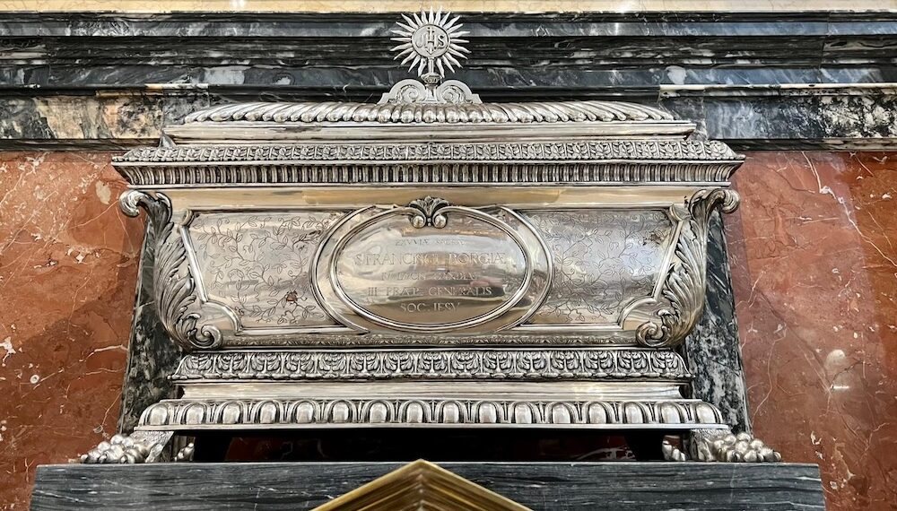 València volverá a acoger las reliquias de San Francisco de Borja