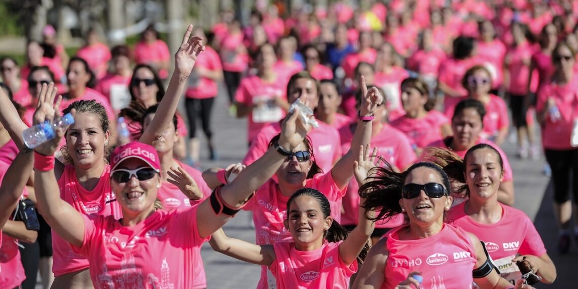 La Marea Rosa invadirá València con más de 8.000 corredoras