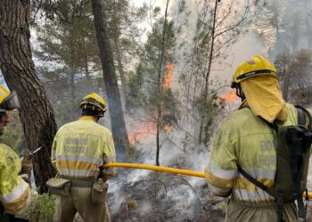 Mejores recursos y condiciones: el acuerdo de la Generalitat con los bomberos forestales