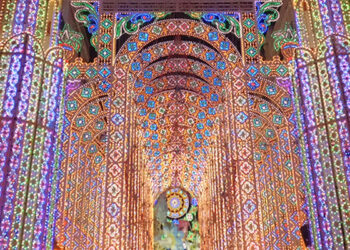 Convocadas las subvenciones para financiar la iluminación de calles por Fallas