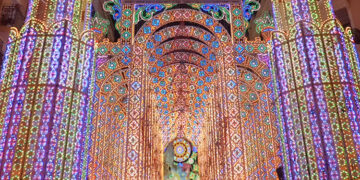 Convocadas las subvenciones para financiar la iluminación de calles por Fallas