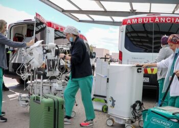 Profesionales de La Fe extraen en otros hospitales quince corazones para trasplante