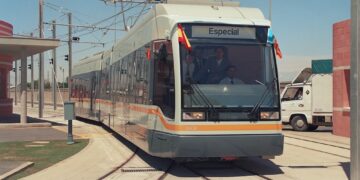 El tranvía de València cumple 30 años