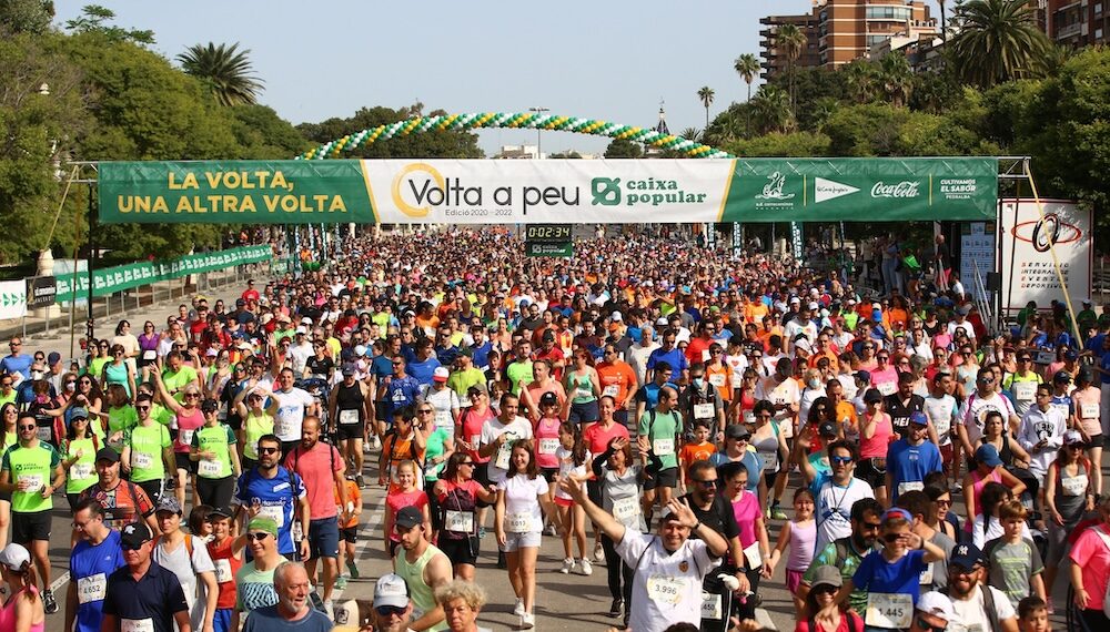 València celebra el centenario de la Volta a Peu