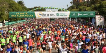 València celebra el centenario de la Volta a Peu 