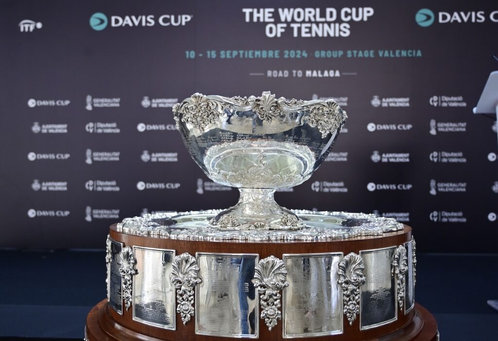 Copa Davis tenis en Valencia