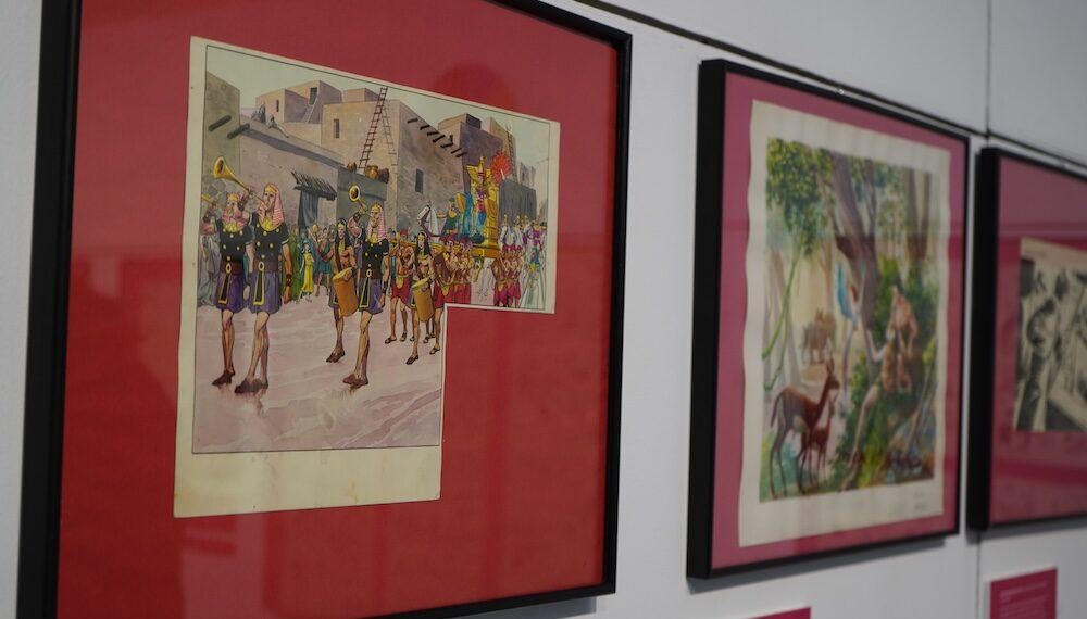 La Casa de Cultura de Xàtiva acoge la exposición «Del tebeo al còmic»
