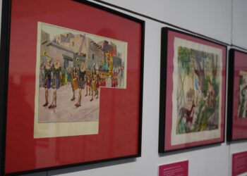 La Casa de Cultura de Xàtiva acoge la exposición «Del tebeo al còmic»