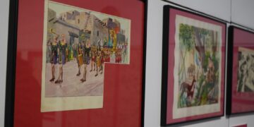 La Casa de Cultura de Xàtiva acoge la exposición «Del tebeo al còmic»