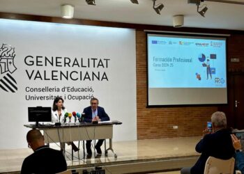 La Comunitat Valenciana añade 241 nuevos grupos y 19.163 plazas de Formación Profesional para 2024/2025