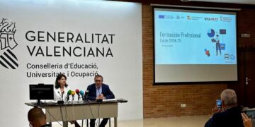 La Comunitat Valenciana añade 241 nuevos grupos y 19.163 plazas de Formación Profesional para 2024/2025