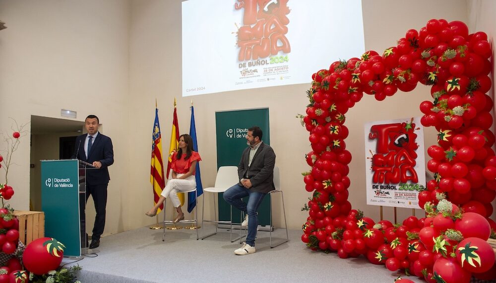 La Tomatina de Buñol se renueva para su 77ª edición