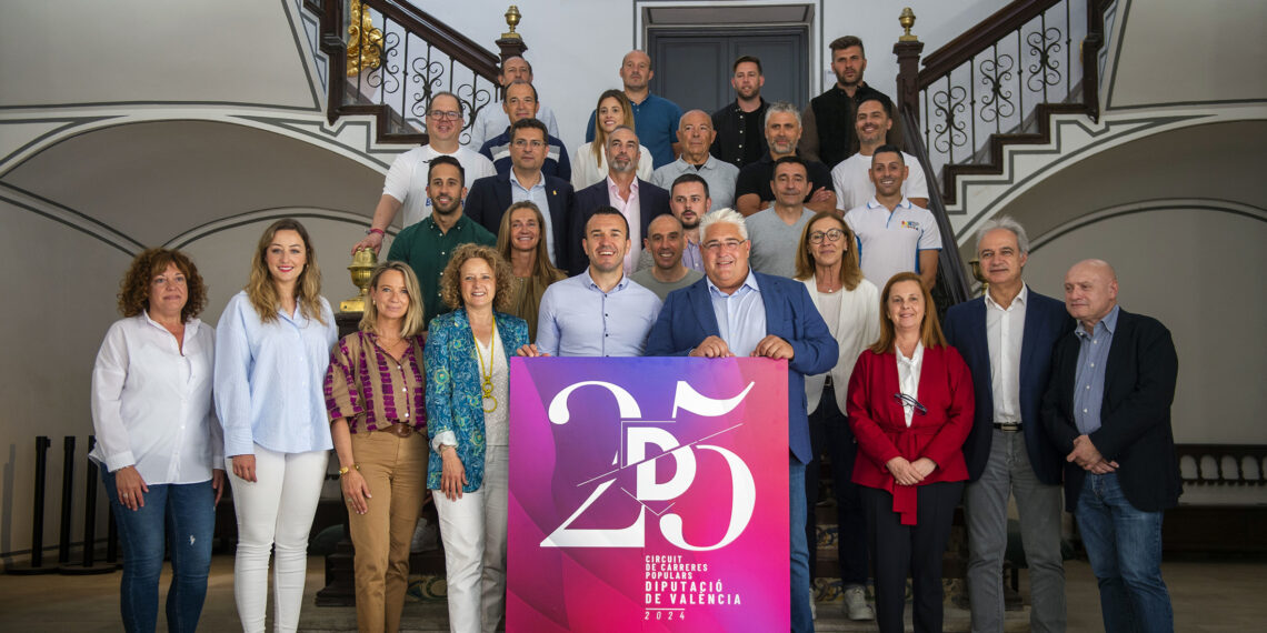La Diputació celebra los 25 años del Circuito de Carreras Populares