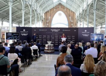 València acogerá la fase de grupos de la Copa Davis 2024