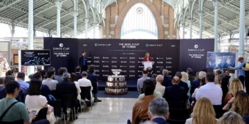 València acogerá la fase de grupos de la Copa Davis 2024