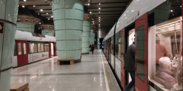 Metrovalencia adelanta los horarios el 12 de mayo por la festividad de la Virgen de los Desamparados