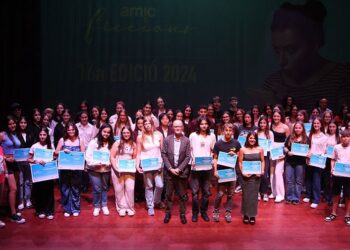 Manuel Saiz Vidal guanyador de la 16a edició d’AMIC-Ficcions 2024