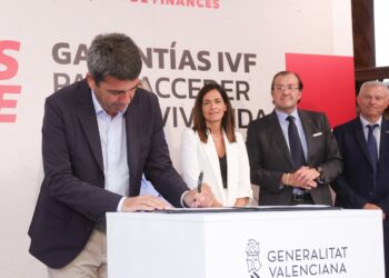 Mazón: destinamos 20 millones de euros en avales para la primera vivienda