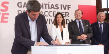 Mazón: destinamos 20 millones de euros en avales para la primera vivienda