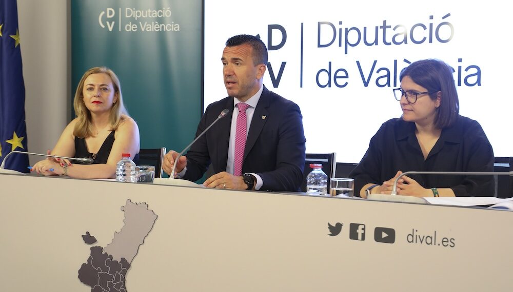 La Diputació de València destina 60 millones a municipios con menos de 50.000 habitantes