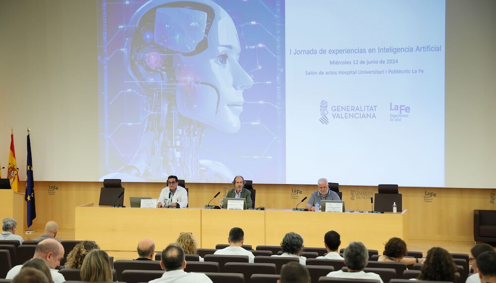 La Fe muestra avances en Inteligencia Artificial para una sanidad inteligente y segura