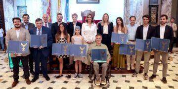 Estos son los ganadores de los XXIV Premios al Mérito Deportivo de Valencia