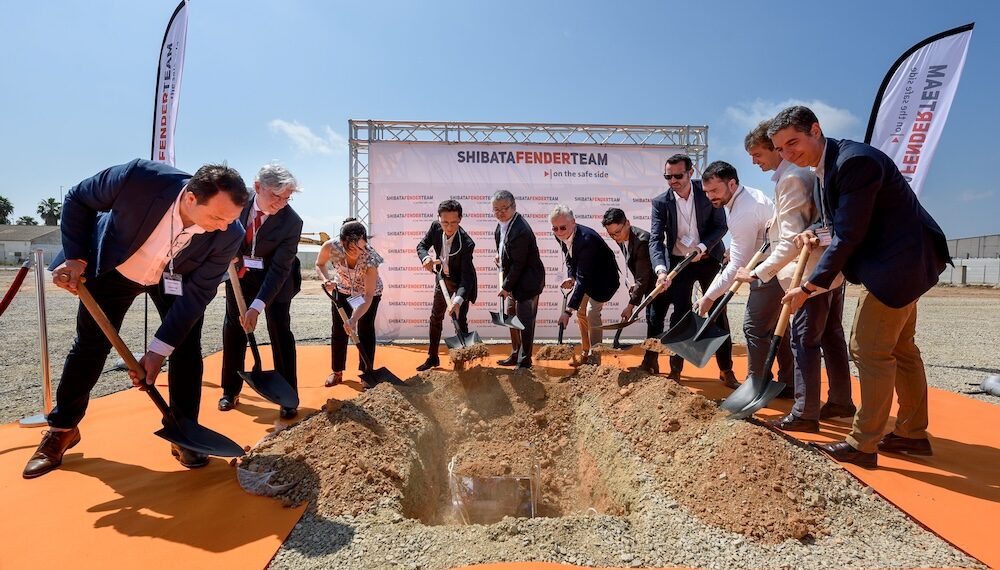 ShibataFenderTeam Group inicia la construcción de una nueva fábrica en Sollana