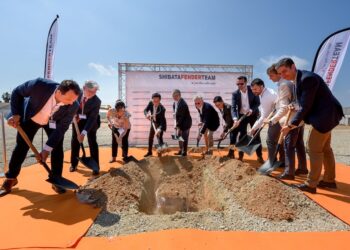 ShibataFenderTeam Group inicia la construcción de una nueva fábrica en Sollana