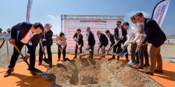 ShibataFenderTeam Group inicia la construcción de una nueva fábrica en Sollana