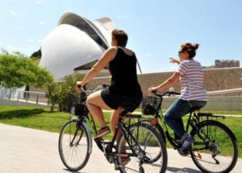 València construirá un nuevo carril bici en la avenida del Cid con fondos europeos