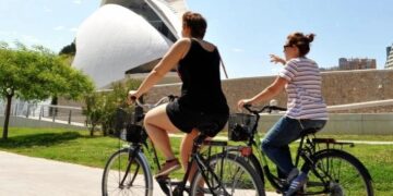 València construirá un nuevo carril bici en la avenida del Cid con fondos europeos