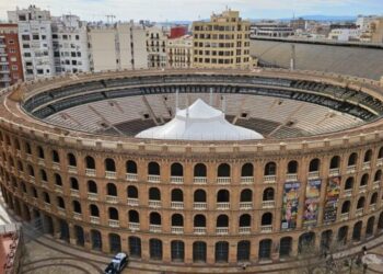 La Plaza de Toros de Valencia se prepara para acoger circo y actividades culturales
