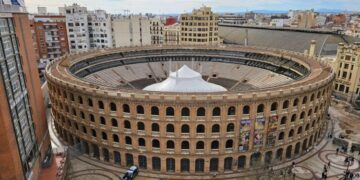 La Plaza de Toros de Valencia se prepara para acoger circo y actividades culturales