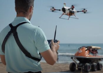 El Ivace+i subvenciona el dron de salvamento marítimo de origen valenciano en los premios Regiostars 2024