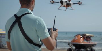 El Ivace+i subvenciona el dron de salvamento marítimo de origen valenciano en los premios Regiostars 2024