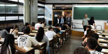 Más de 24.200 estudiantes inician las pruebas de acceso a la universidad en la Comunitat Valenciana