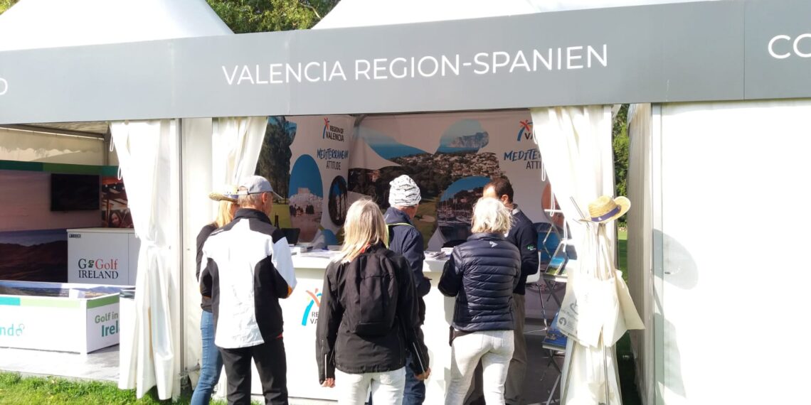 «Turisme Comunitat Valenciana promociona su oferta de golf en el prestigioso torneo ‘Scandinavian Mixed 2024’ en Suecia