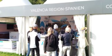 «Turisme Comunitat Valenciana promociona su oferta de golf en el prestigioso torneo ‘Scandinavian Mixed 2024’ en Suecia