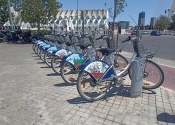 Valenbisi impulsa la movilidad sostenible en València con un aumento del 15% en el uso de sus bicicletas compartidas en 2023