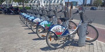 Valenbisi impulsa la movilidad sostenible en València con un aumento del 15% en el uso de sus bicicletas compartidas en 2023