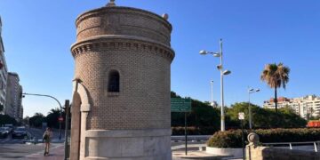 València protege sus refugios antiaéreos y el depósito de agua del Puente de las Flores
