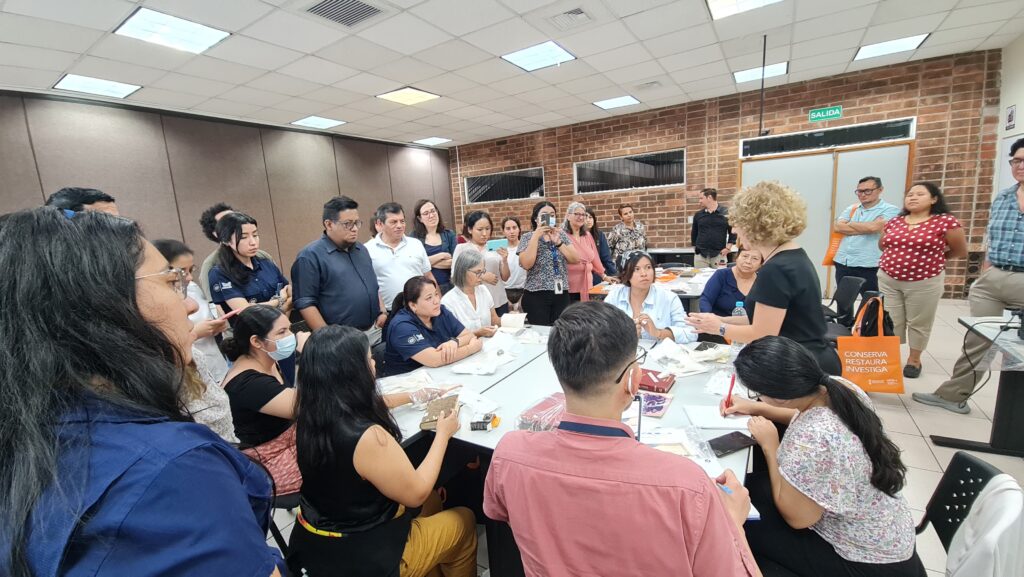 240711 VICE foto1 IVCRi curso universidad El Salvador