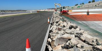 El Circuit Ricardo Tormo ejecuta distintas obras para mejorar la seguridad de sus instalaciones