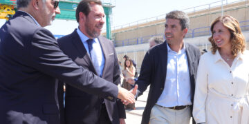 La Comunitat Valenciana inaugura la primera autopista marítimo-ferroviaria de España