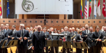 La Unió Musical de Llíria gana el primer premio en el Certamen Internacional de Bandas